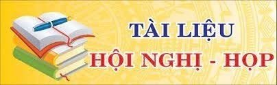 Tài liệu hội nghị