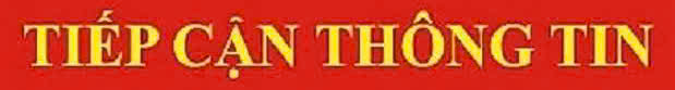 Tiếp cận thông tin