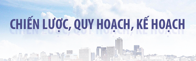 Chiến lược, quy hoạch