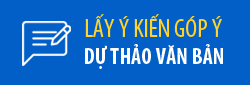 Lấy ý kiến dự thảo