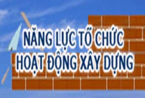 Công bố thông tin năng lực của tổ chức hoạt động xây dựng trên địa bàn tỉnh Đắk Lắk