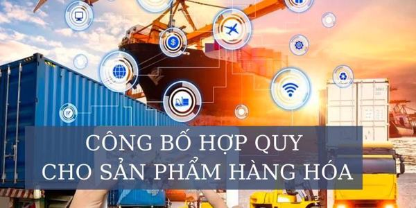 Thông báo tiếp nhận hồ sơ công bố hợp quy