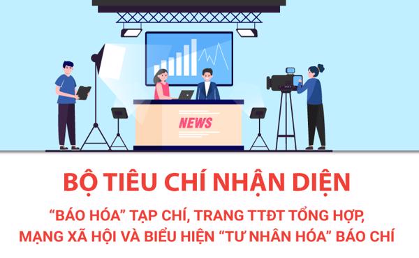 Nhận diện biểu hiện 'báo hóa' tạp chí và tư nhân hóa 'báo chí'