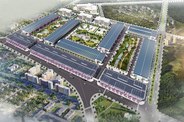 Thực hiện việc mua bán nhà ở xã hội tại dự án Khu dân cư Hà Huy Tập