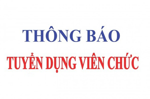 Sở Xây dựng thông báo tuyển dụng viên chức vào làm việc tại Trung tâm Kiểm định xây dựng trực thuộc Sở Xây dựng năm 2023