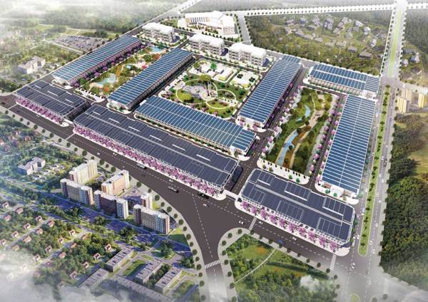 Điều chỉnh thông tin số lượng căn hộ để bán, cho thuê và thời gian nhận đăng ký mua nhà ở xã hội thuộc dự án Khu dân cư Hà Huy Tập, phường Tân An