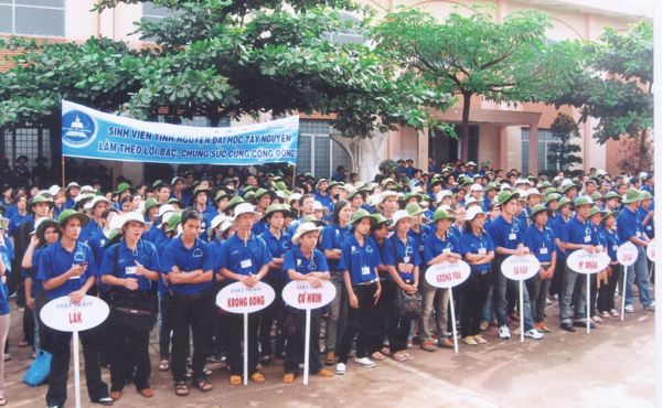 Thanh niên các dân tộc Đắk Lắk đoàn kết, sáng tạo, hội nhập, tình nguyện xây dựng quê hương giàu đẹp