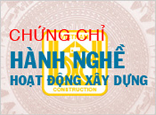 Quyết định cấp chứng chỉ hành nghề hoạt động xây dựng Đợt 09-2020
