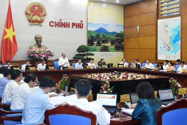 Thủ tướng Chính phủ: Không để ‘tuột tay’ mục tiêu, chỉ tiêu được phân công