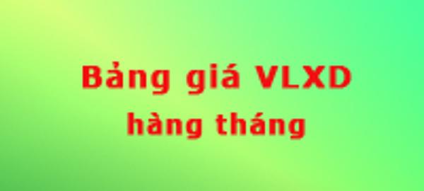 Sở Xây dựng công bố giá vật tư, vật liệu xây dựng tháng 8/2019