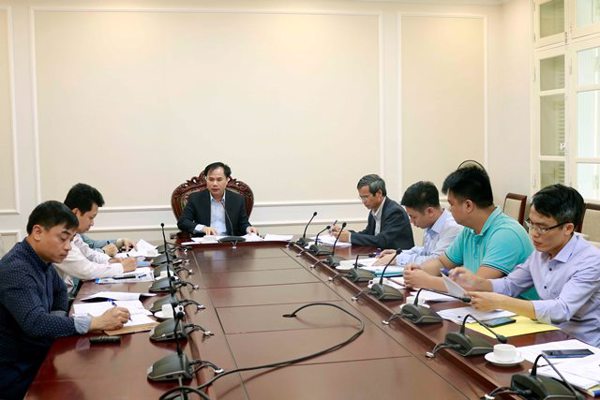 Thứ trưởng Nguyễn Văn Sinh làm việc với Ủy ban Trung ương MTTQVN và Trung ương Đoàn về Chương trình hỗ trợ nhà ở cho người nghèo