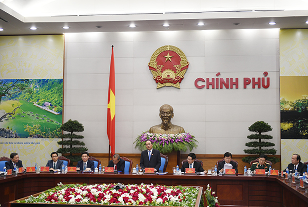 Chỉ đạo, điều hành của Chính phủ, Thủ tướng Chính phủ nổi bật tuần từ 19-23/2/2018
