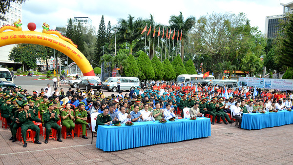 Lễ hưởng ứng Ngày Pháp luật Việt Nam năm 2017