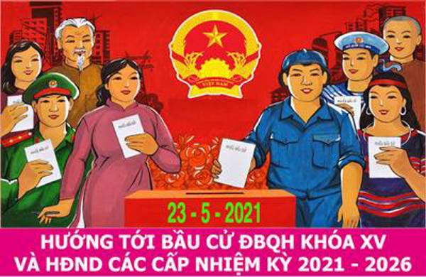 Thi trực tuyến “Tìm hiểu pháp luật về bầu cử đại biểu Quốc hội và đại biểu HĐND”.